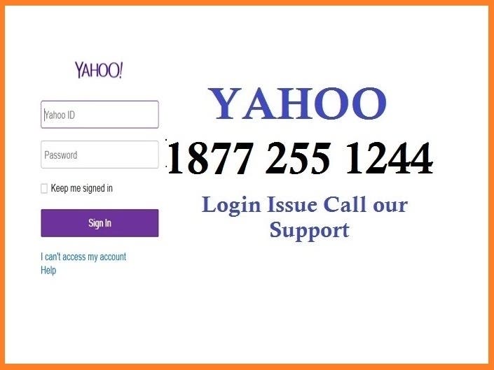 Yahoo Mail Login I I8772551244 Tech Whyre Yahoo Icon Numbercare