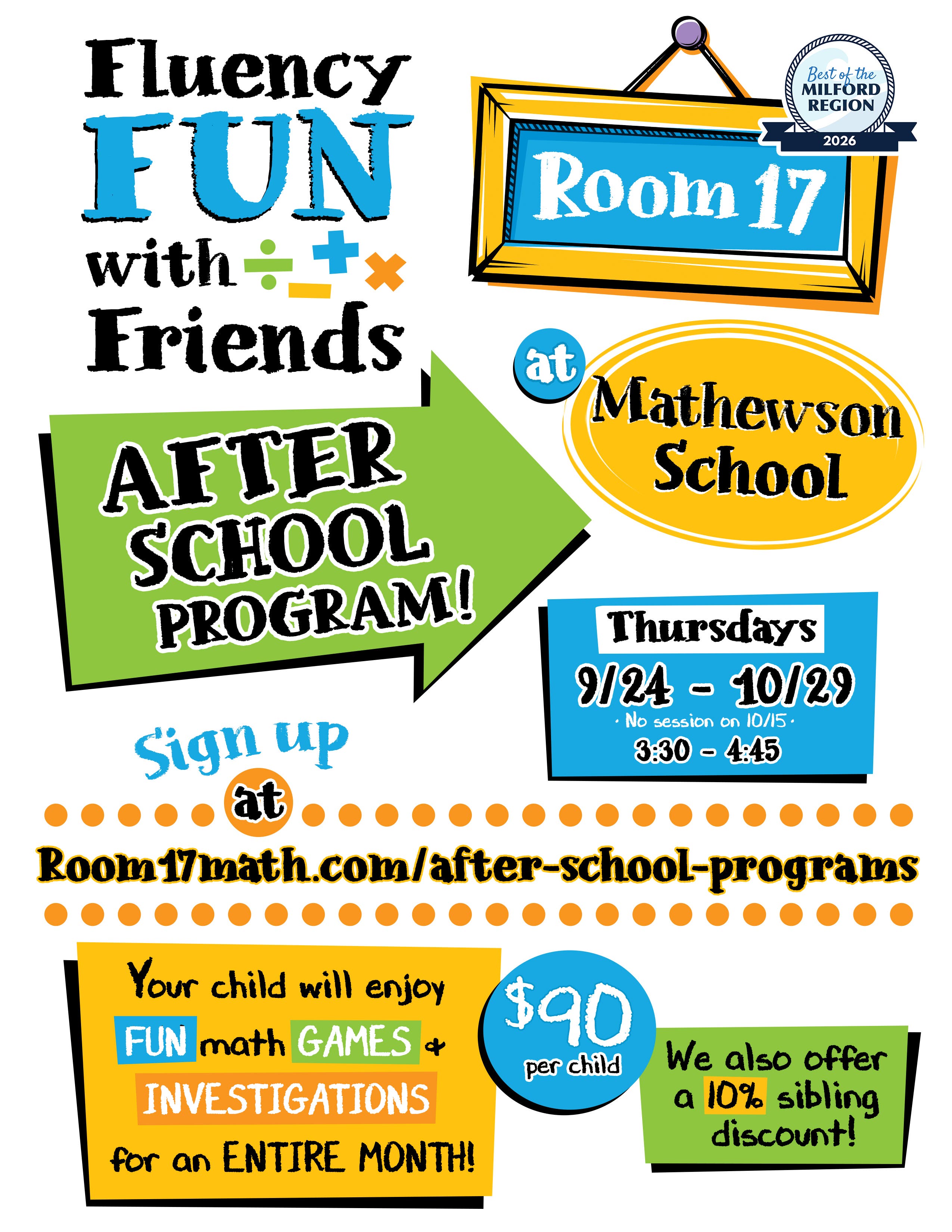 Fluency Fun With Friends After School Program