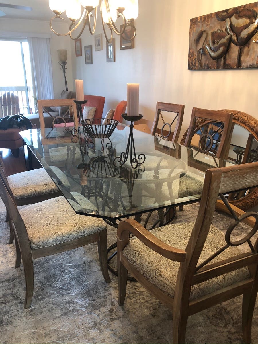Dining room table and 6 chairs - Point Pleasant, NJ Patch