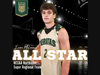 Junior, Evan Milanesi, named to NCSAA Northeast Super Regional Team