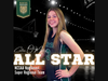Sophomore, Caitlin O'Malley, named to NCSAA Northeast Super Regional Team