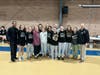 Veritas Christian girls' basketball team take home Metro League tournament title.
