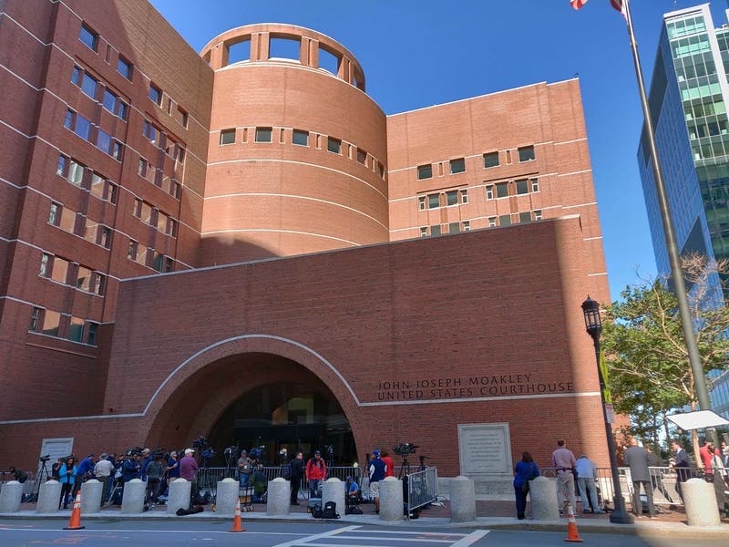 The John Joseph Moakley United States Courthouse in Boston. The Satanic Temple filed a federal lawsuit seeking to order the Boston City Council to allow it to read a prayer before council meetings.