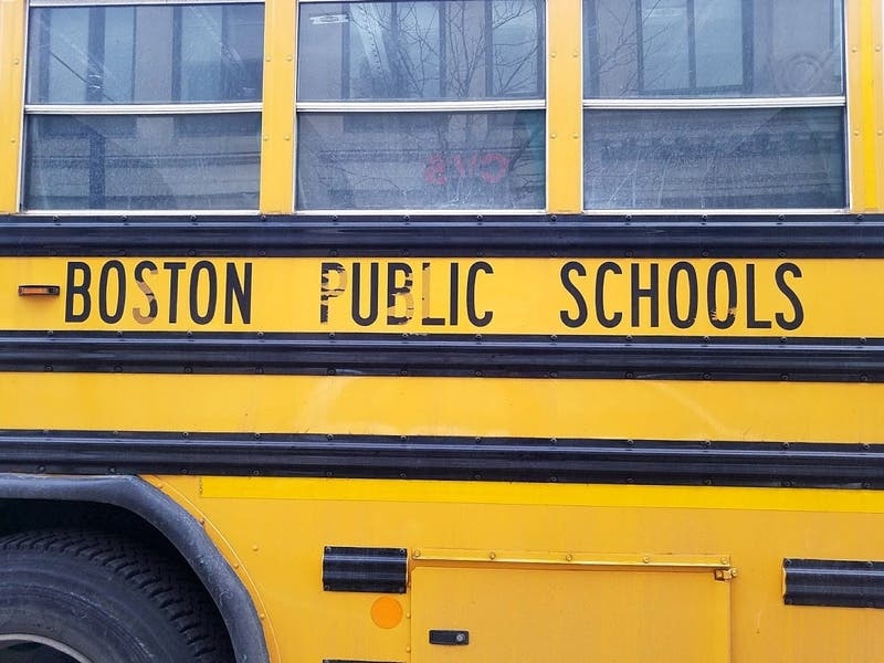 Some Boston Public Schools students have already returned to the classroom part-time.