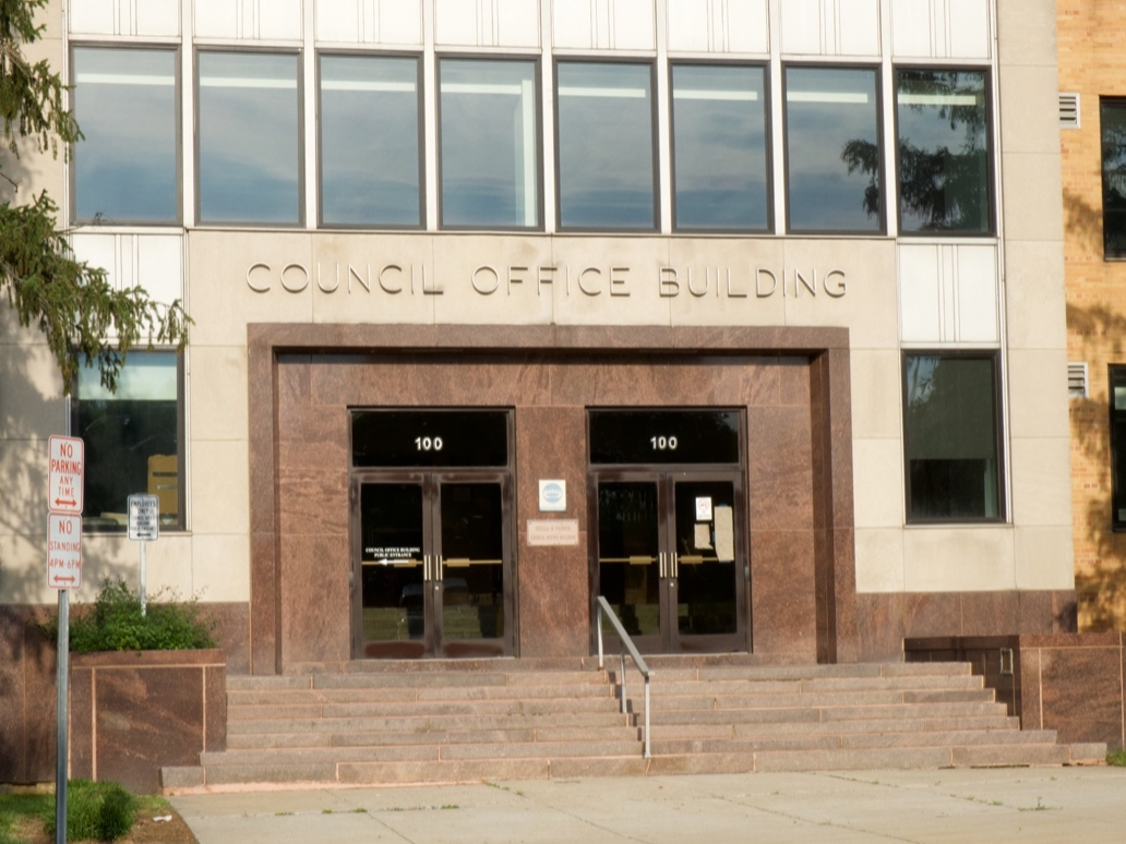 The County Council will vote a zoning change proposal that would allow a local developer to build 76 more units of affordable housing in Silver Spring, alongside an existing 141-unit apartment building. 