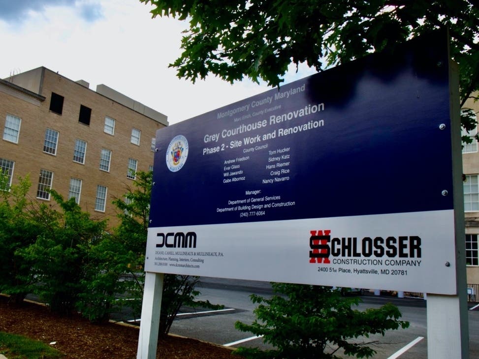 County-run mental health and addiction services are now offered at the site of the old Grey Courthouse in Rockville, which was recently renovated.
