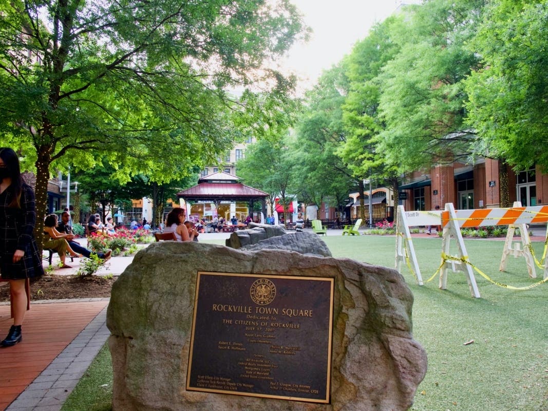 A new tapas restaurant is scheduled to open this winter in Rockville Town Square. The owner says that he chose the location because it's like home to him, since he lives nearby.