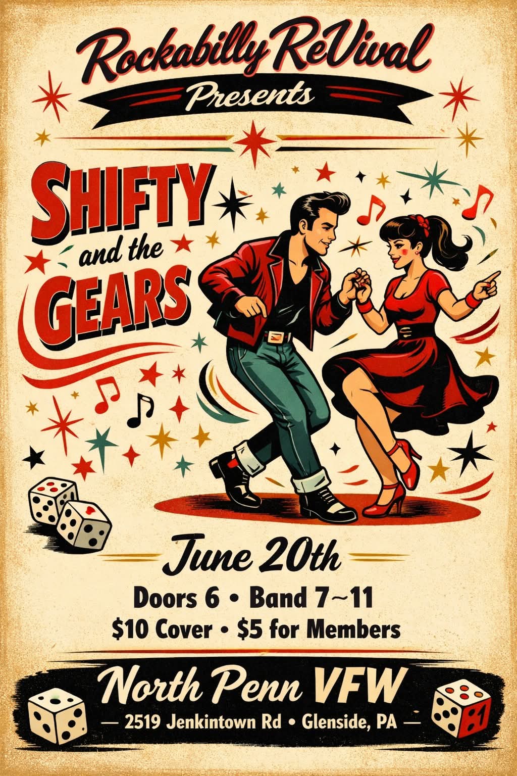 Shifty and the Gears