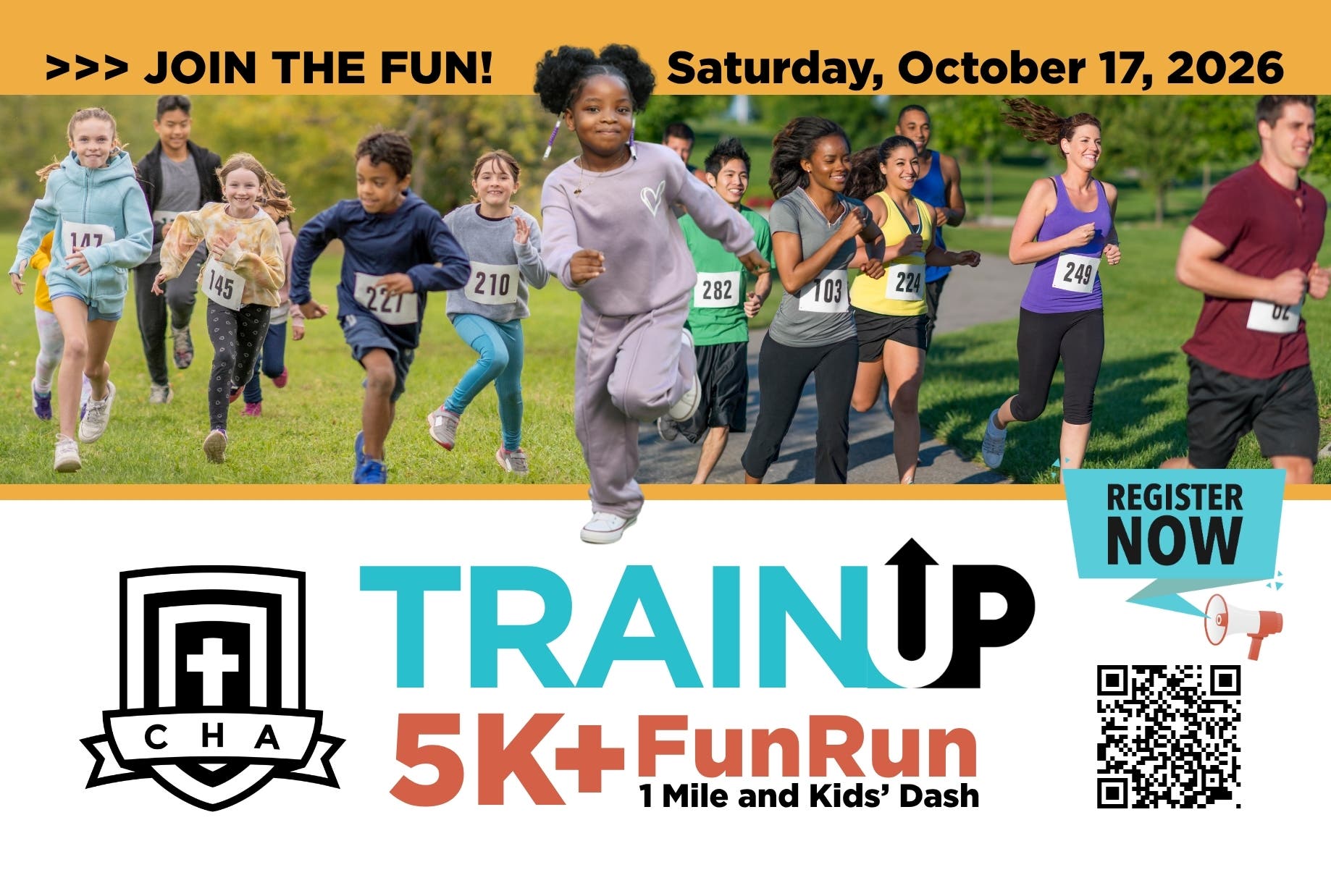 Christian Heritage Academy Announces Train Up 5K and Fun Run plus Groundbreaking Ceremony