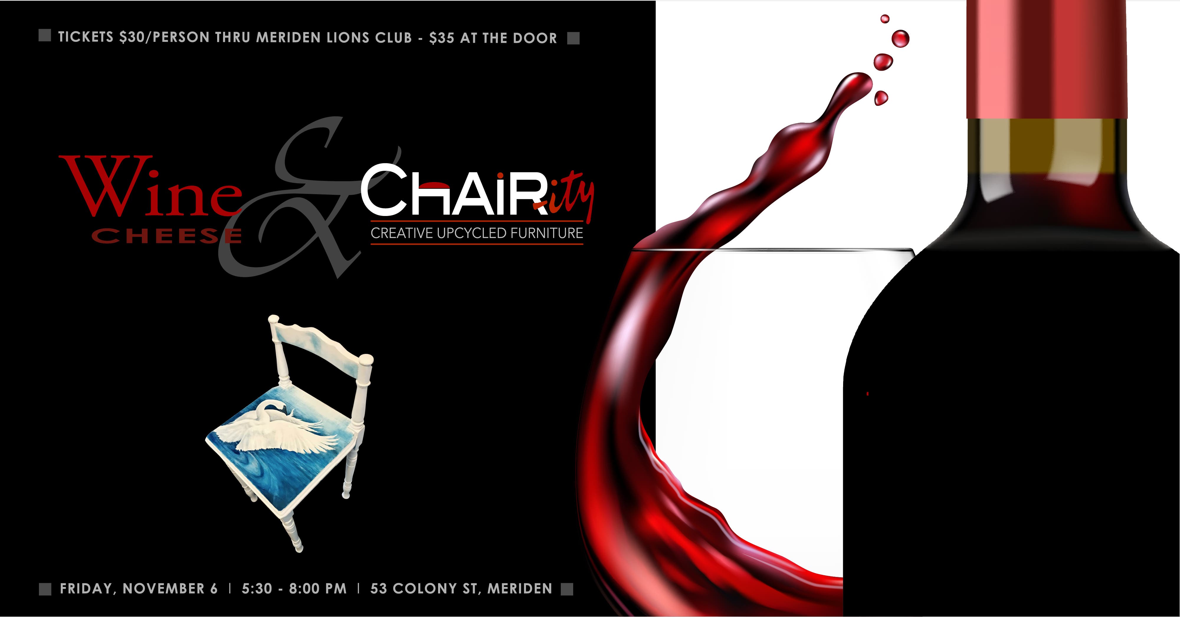 Wine, Cheese and CHAIR-ity