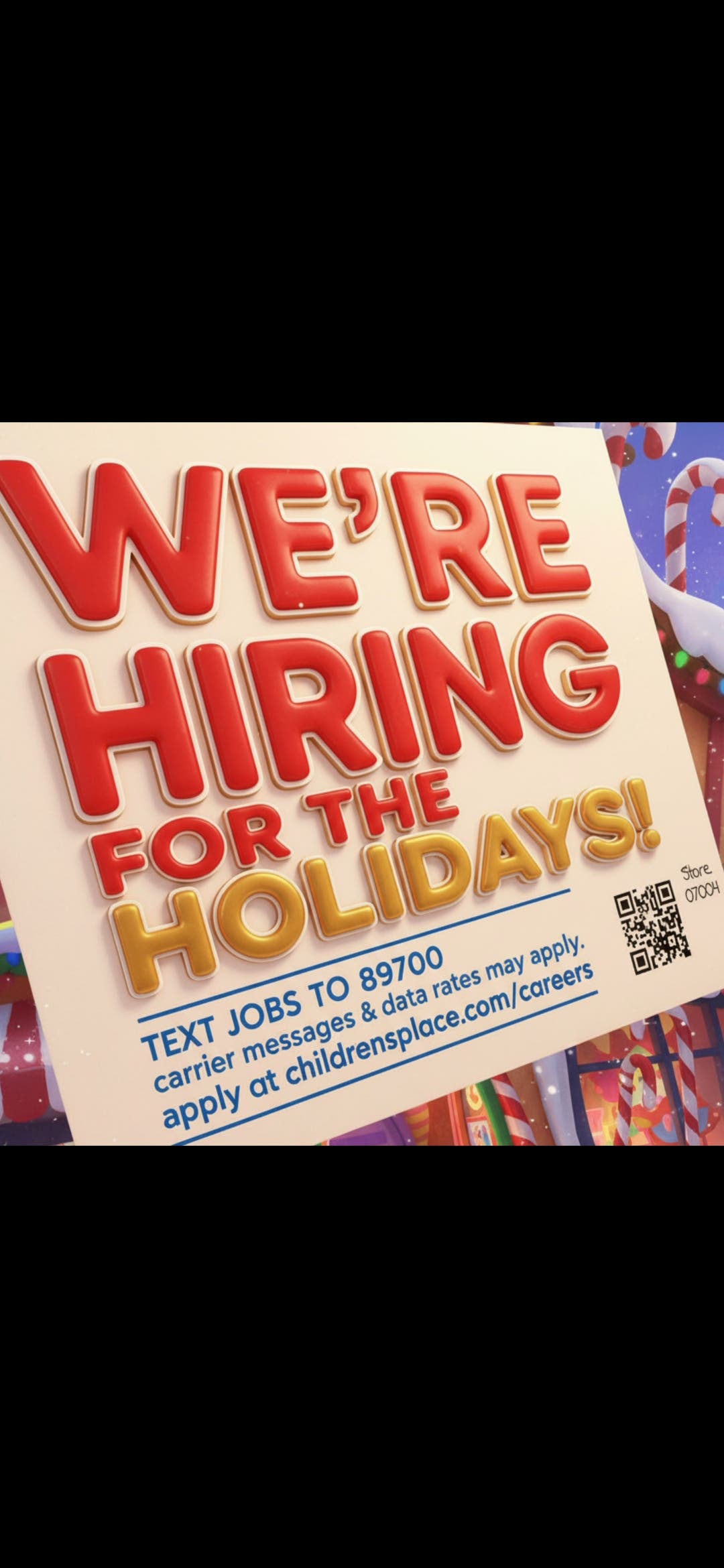 Gymboree is hiring Seasonal Help at SF Premium Outlets