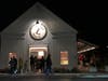 Audiences exiting following a performance at the Legacy Theatre in Branford, CT