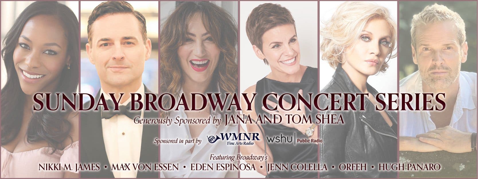 The Legacy Theatre 2023 Sunday Broadway Concert Series
