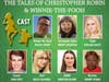 The company of "The Tales of Christopher Robin and Winnie-the-Pooh" at Legacy Theatre