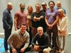 Members of the Company of MASTERS OF PUPPETS at Legacy Theatre