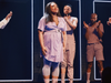 L Morgan Lee in "A Strange Loop" on Broadway