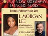 Tony Award Nominee L Morgan Lee Performs at Legacy Theatre this Sunday!