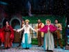 The 2023 Company of "A Christmas Carol" at Legacy Theatre