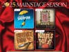 Legacy Theatre's 2025 Mainstage Season includes "A Spoonful of Sherman," "Long Days," "Sweeney Todd," and "Noises Off"