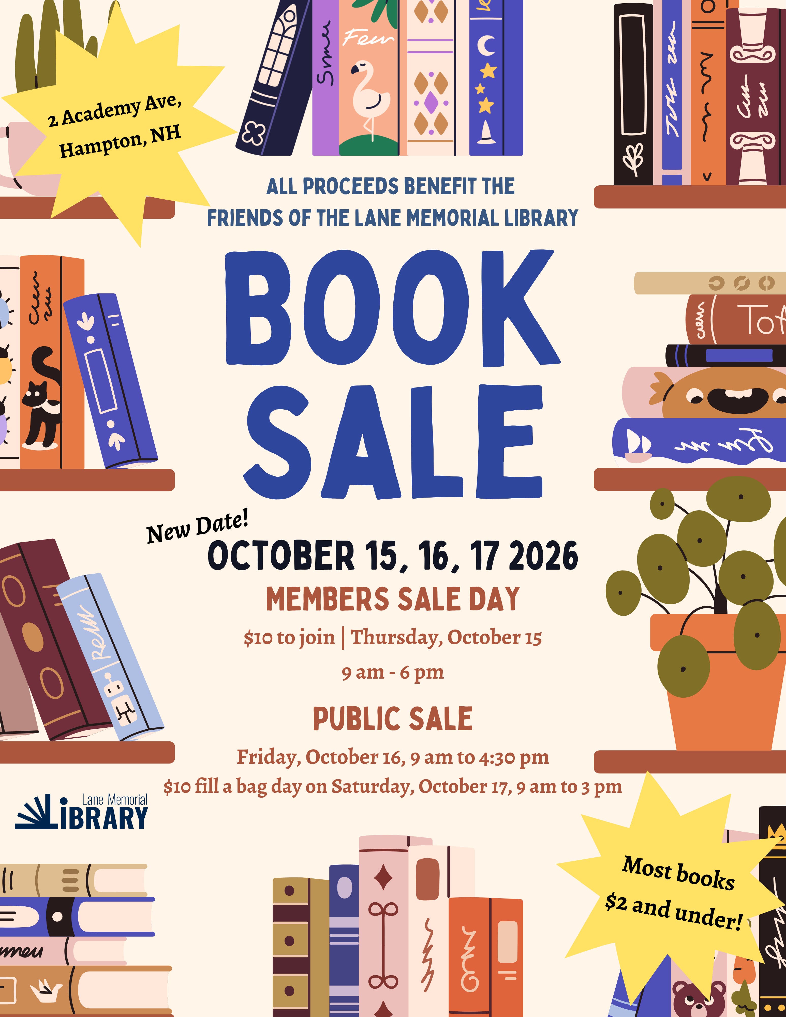Book Sale