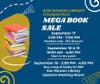 San Ramon Library Foundation’s Mega Book Sale