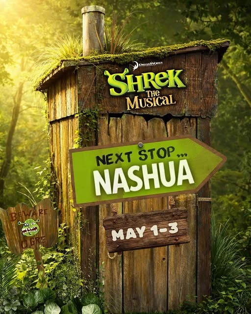 SHREK, the Musical!