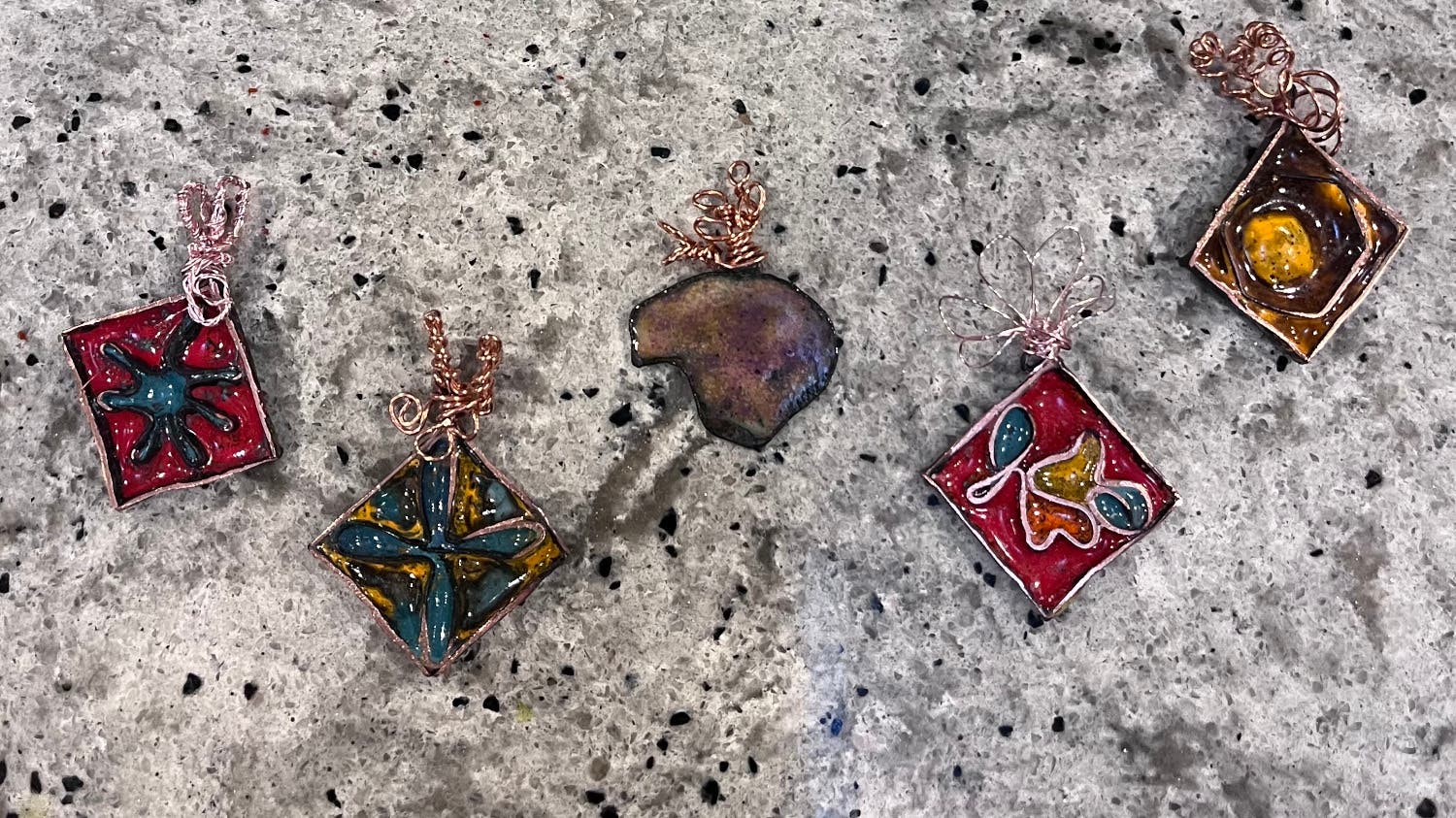 The Ancient Art Of Enameling (2:00-4:00 PM)