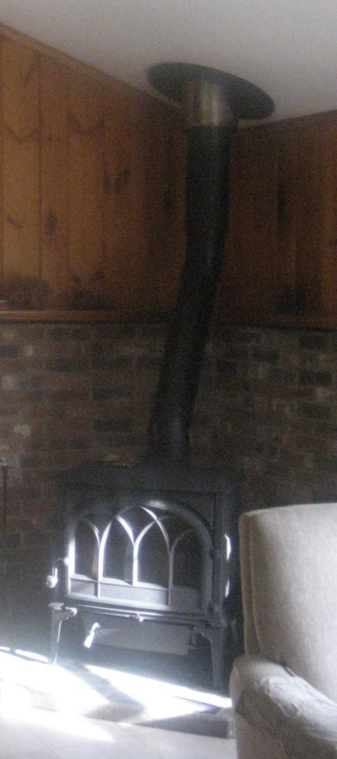 Jotul F 400 Castine woodstove - West Hartford, CT Patch
