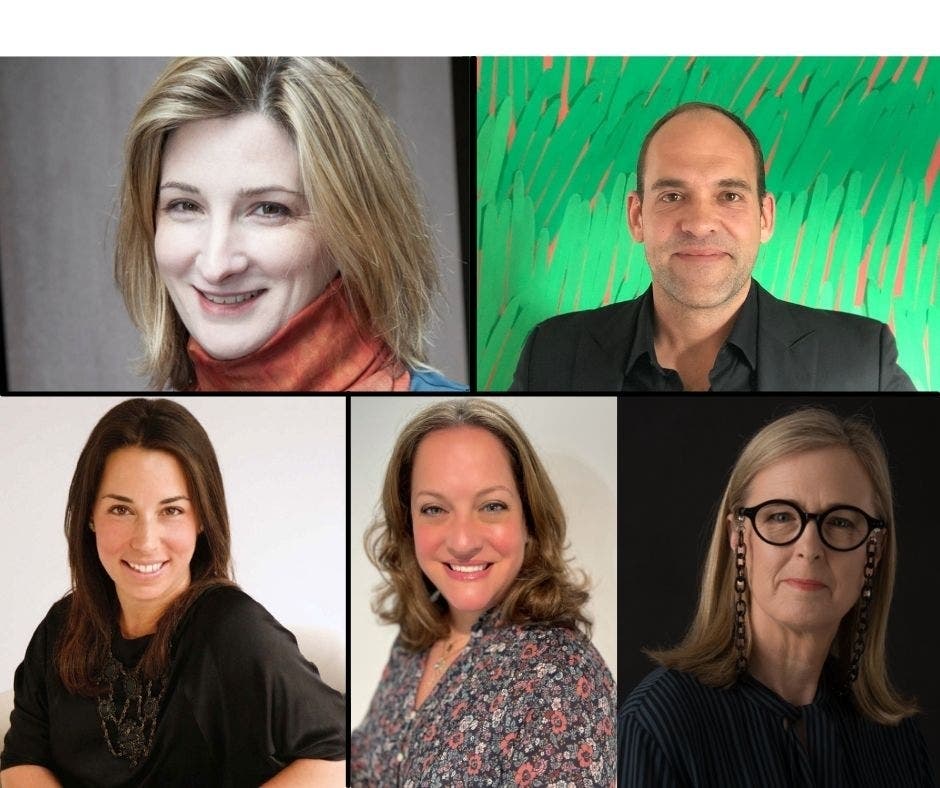 Clockwise from top L: Gorayeb, Efstathiou, Hovland, Kanfer, Yanks