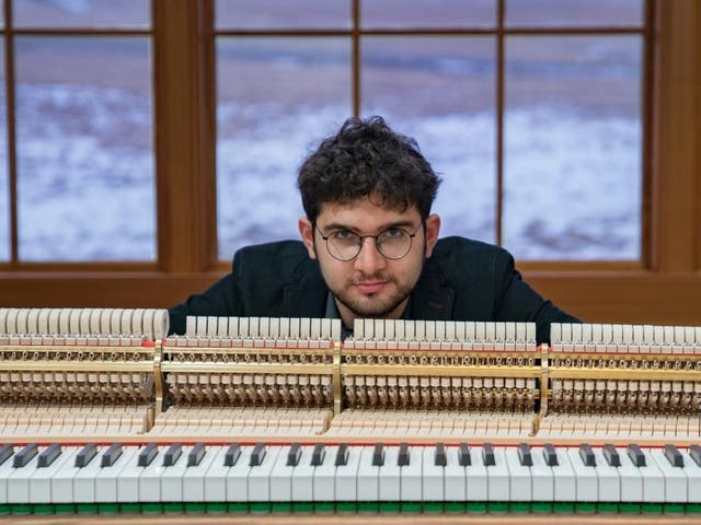 Robinavich Classical Pianist Roman Rabinovich To Perform At MoCA Westport ...
