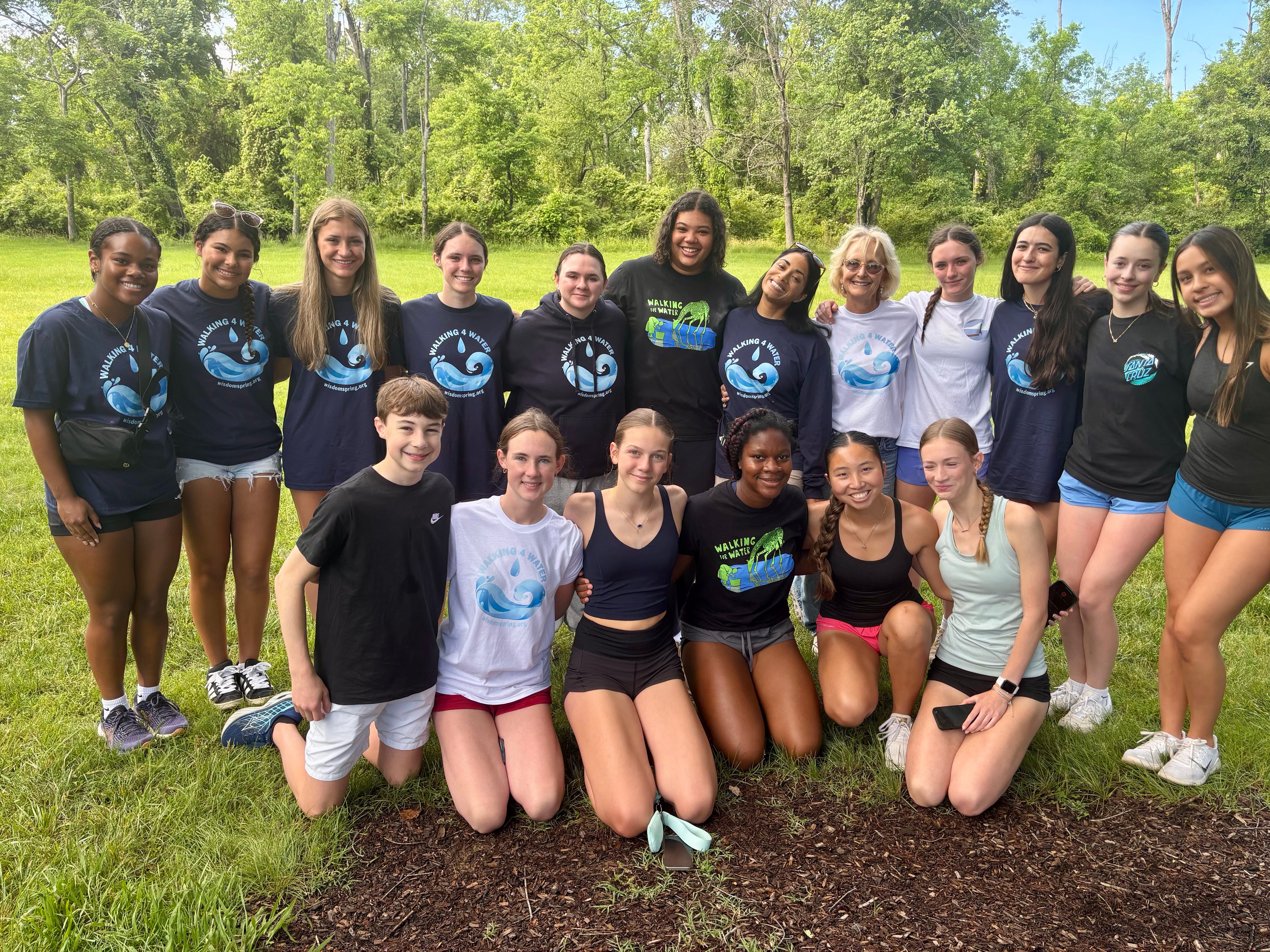 Youth-Led Walking For Water Event Returns to Leesburg May 30 at Morven Park
