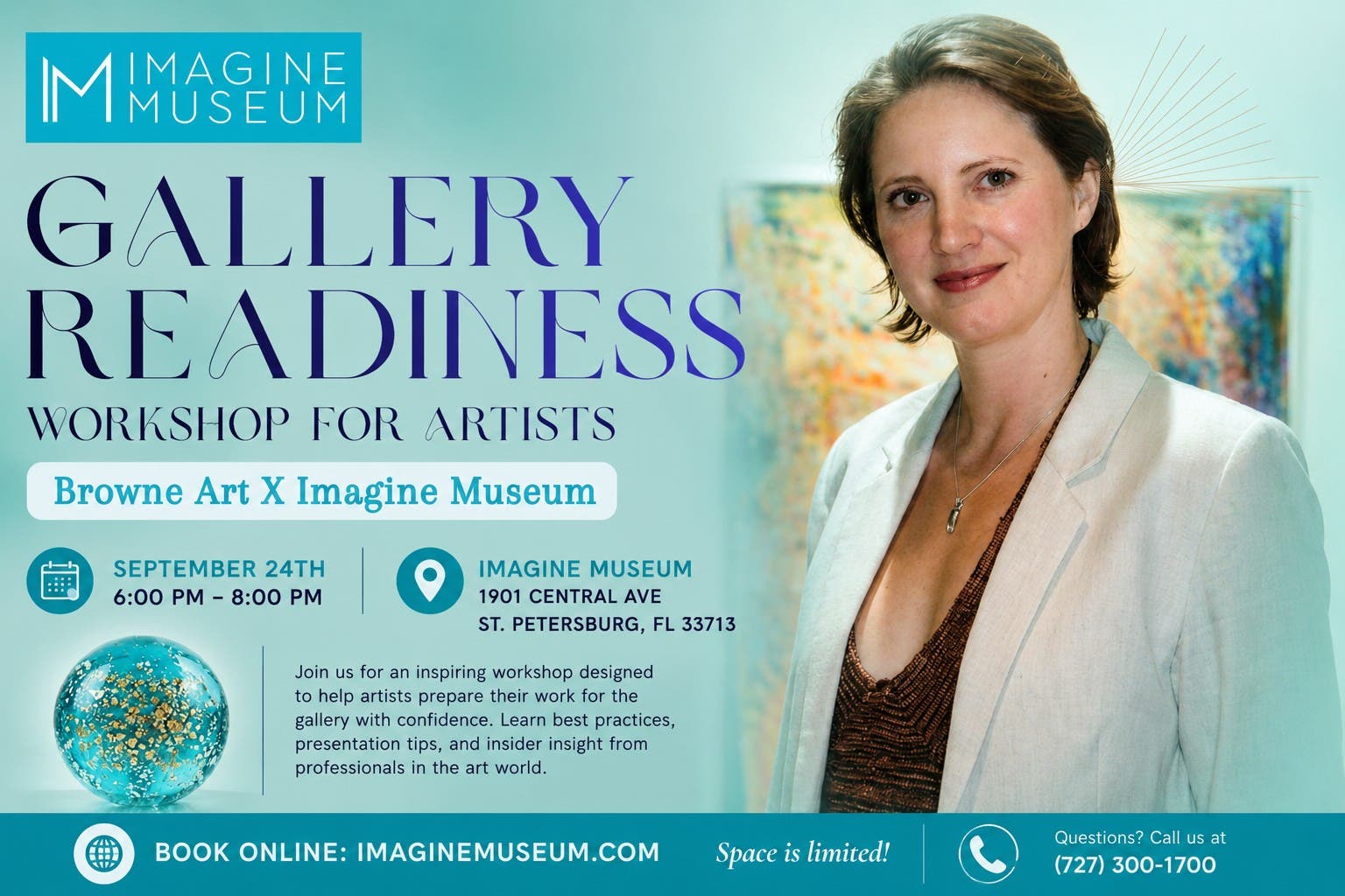 Gallery Readiness: Workshop for Artists