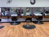 To comply with guidelines from the state, New Jersey hair salons have removed many of the extra goodies that keep clients pampered.