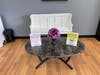 To comply with guidelines from the state, New Jersey hair salons have removed many of the extra goodies that keep clients pampered.