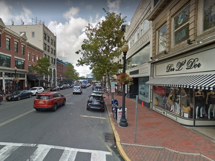 The popular 'Broadwalk' will remain open until Nov. 30, according to Laura Kirkpatrick, Executive Director Red Bank RiverCenter. 