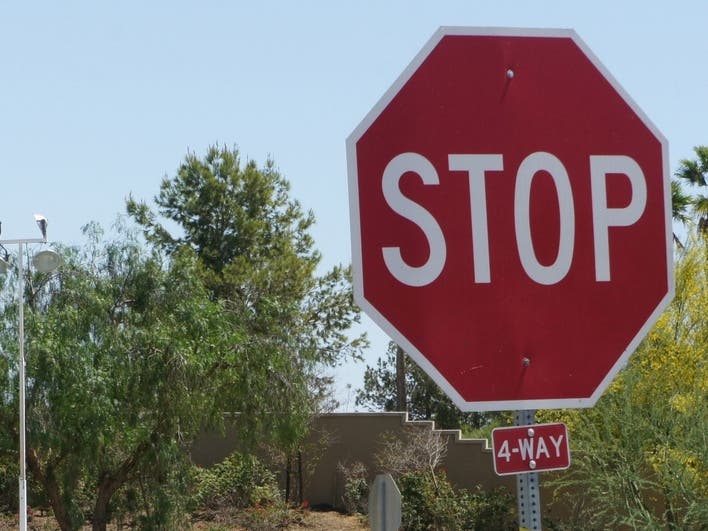 A new four-way stop sign will soon be added to a Holmdel Township intersection that has been deemed dangerous for years. 