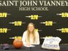 Three teens from Marlboro, Freehold and Colts Neck committed at Saint John Vianney's NCAA Letter of Intent Signing Day. 