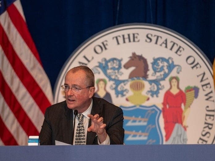 “I can't say it enough - there is no witch hunt. Our contact tracers are not out to snitch on anyone," Gov. Phil Murphy said Monday.