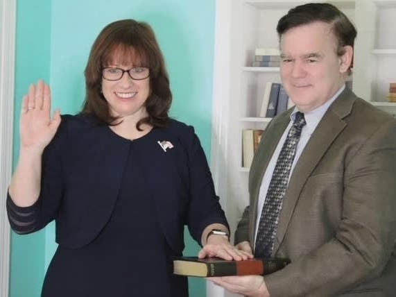 Meet Hazlet's New Mayor Tara Clark | Holmdel, NJ Patch