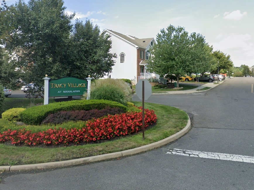 A structure fire burned in the Tracy Village development during the early morning hours of Feb. 11. No injuries were reported, police said.