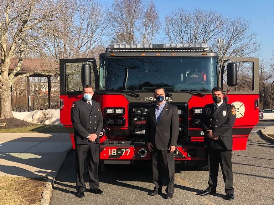 The latest member of the fleet touts a 750-gallon tank capable of pumping 2,000 gallons of water per minute and can seat up to 6 people.