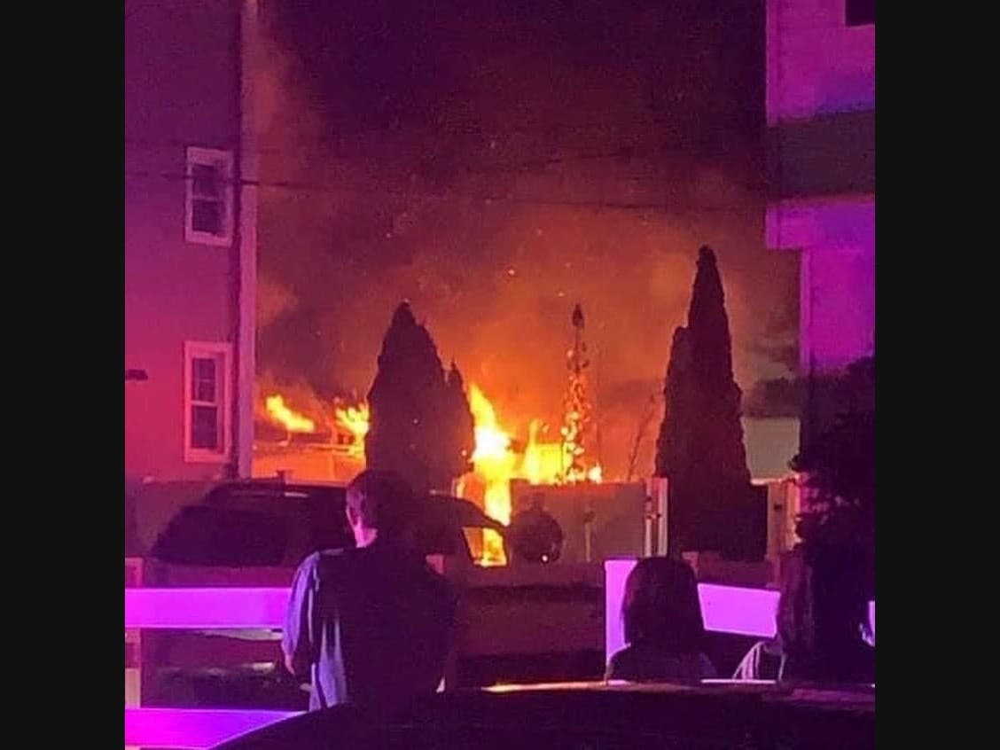 A Sunday evening garage fire in Woodbridge is currently under investigation, authorities said.
