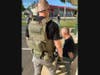 A Bucks County man was arrested in a Tullytown apartment Wednesday on federal weapons charges, officials said.