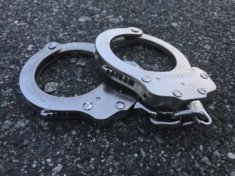 Prince George's County police arrested a man Monday, charging him with murder.