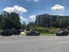 Police say they found a "critical missing person" with a weapon inside the building.