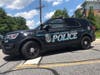 Anne Arundel County police put an Odenton apartment complex on lockdown Tuesday.