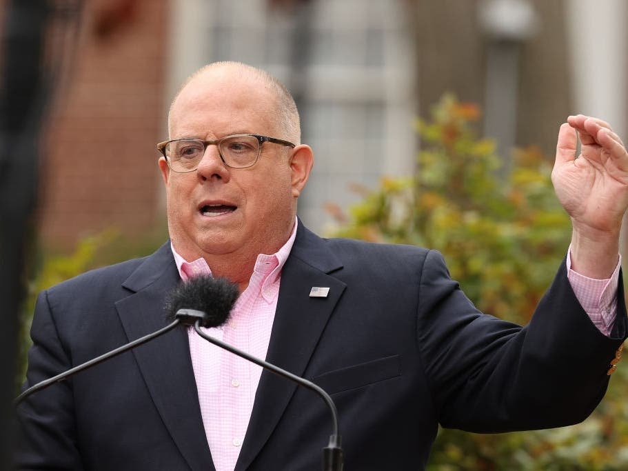 Maryland Gov. Larry Hogan said the Department of Labor thwarted a fraudulent scheme using 47,500 stolen identities. The criminal act tried to steal $501 million worth of unemployment claims from the state.