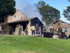 A hot tub fire caused $90,000 in damage to a Pasadena home on Monday evening, the Anne Arundel County Fire Department said.