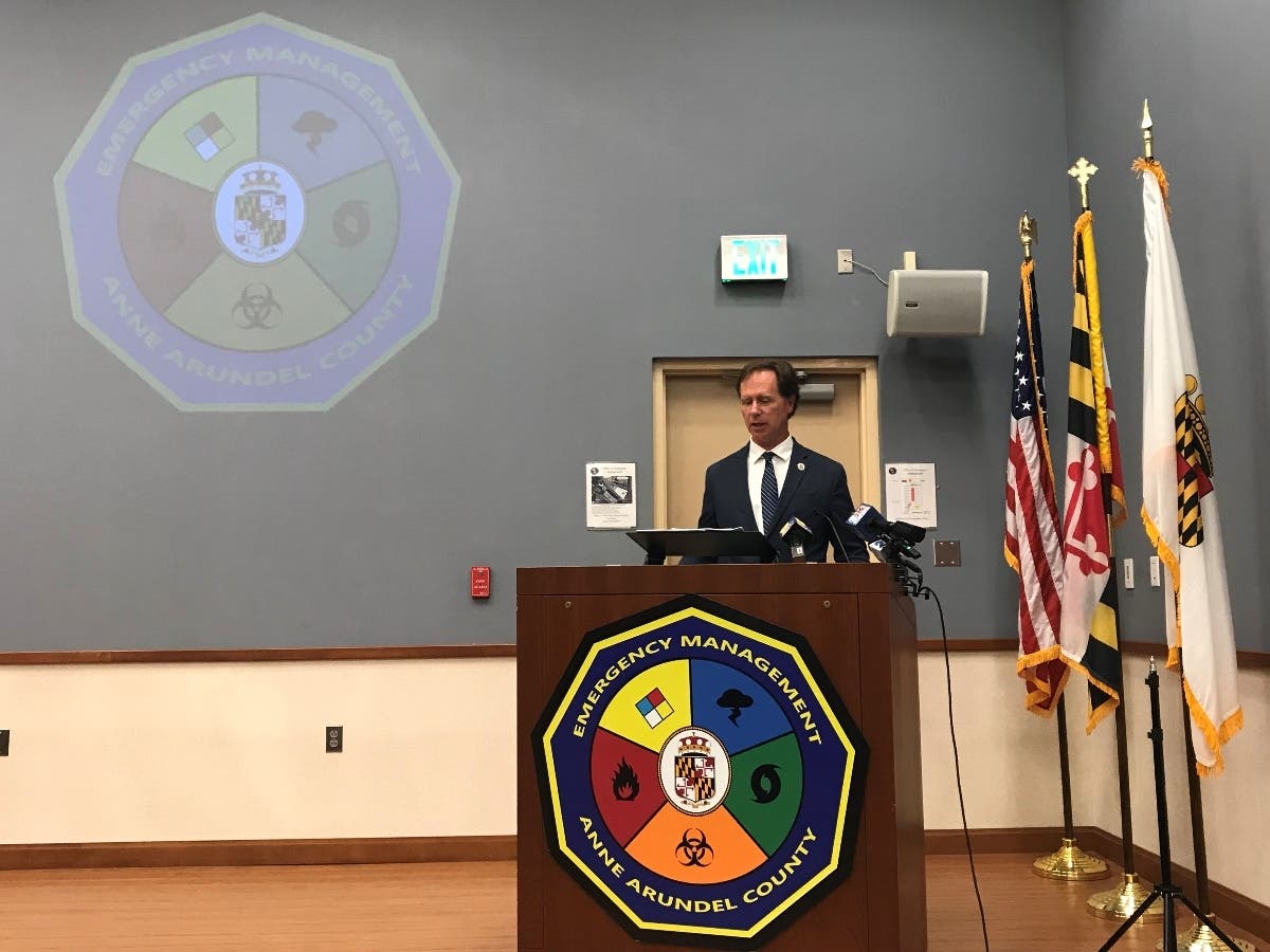 Anne Arundel County will hire more contact tracers and shift givernment workers to stymie the spread of coronavirus, County Executive Steuart Pittman said in a Wednesday press release.