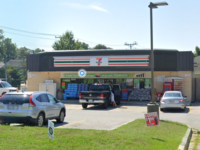 The man charged with robbing a Pasadena 7-Eleven with a screwdriver on Aug. 2 gave the Anne Arundel County Police Department a fake name, it says.
